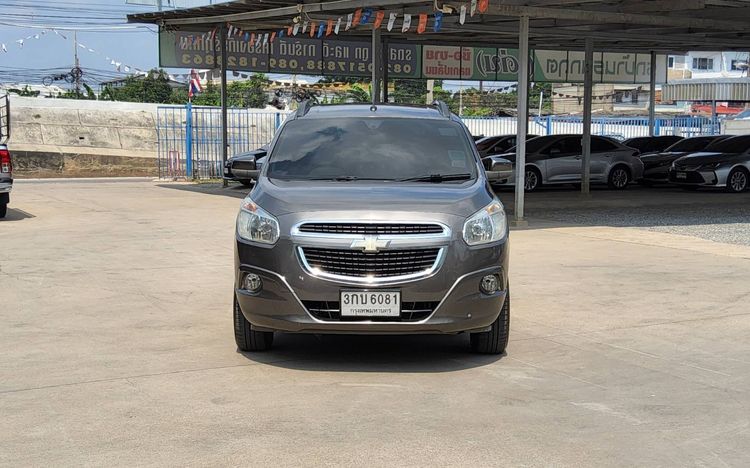 Chevrolet Spin 2014 1.5 LTZ Utility-car เบนซิน ไม่ติดแก๊ส เกียร์อัตโนมัติ น้ำตาล รูปที่ 2