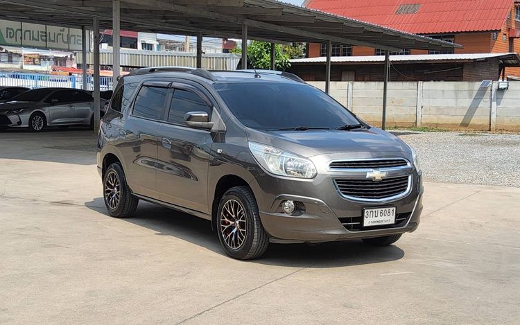 Chevrolet Spin 2014 1.5 LTZ Utility-car เบนซิน ไม่ติดแก๊ส เกียร์อัตโนมัติ น้ำตาล รูปที่ 3