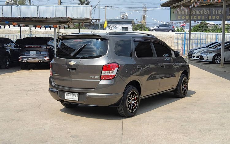 Chevrolet Spin 2014 1.5 LTZ Utility-car เบนซิน ไม่ติดแก๊ส เกียร์อัตโนมัติ น้ำตาล รูปที่ 4