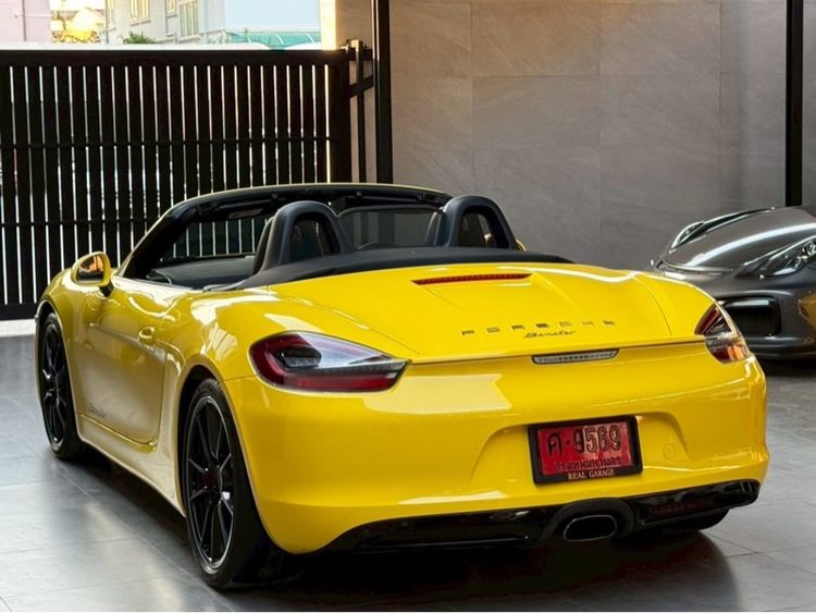 Porsche Boxster 2015 2.7 PDK Sedan เบนซิน ไม่ติดแก๊ส เกียร์อัตโนมัติ เหลือง รูปที่ 4