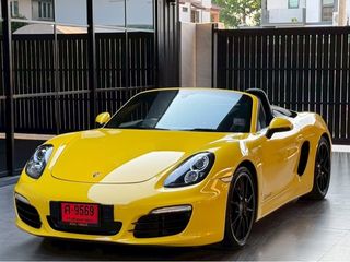 Porsche Boxster 2.7 PDK 981 ปี15 วิ่ง50,000km.