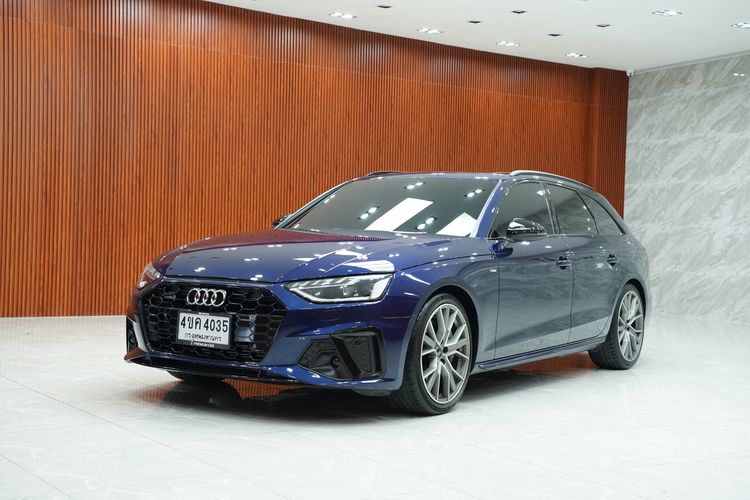 Audi Audi A4  2023 2.0 Sedan เบนซิน เกียร์อัตโนมัติ น้ำเงิน รูปที่ 3