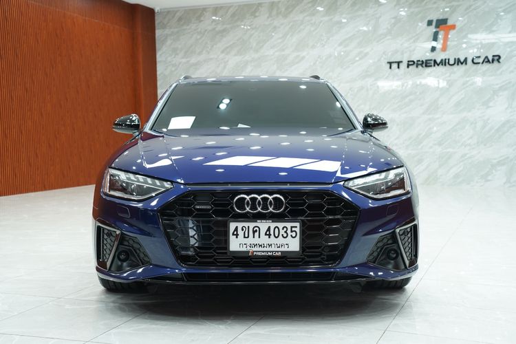 Audi Audi A4  2023 2.0 Sedan เบนซิน เกียร์อัตโนมัติ น้ำเงิน รูปที่ 2