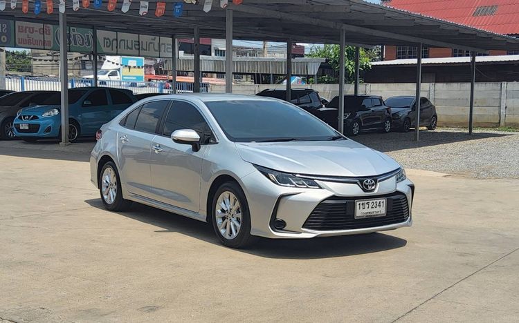 Toyota Altis 2021 1.6 G Sedan เบนซิน ไม่ติดแก๊ส เกียร์อัตโนมัติ บรอนซ์เงิน รูปที่ 3
