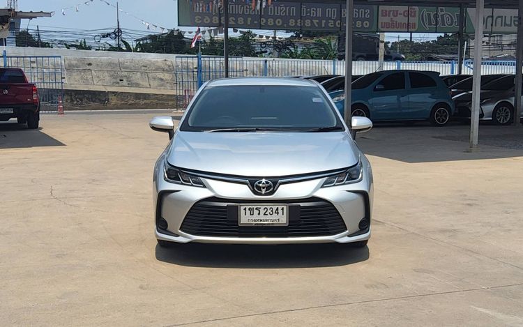 Toyota Altis 2021 1.6 G Sedan เบนซิน ไม่ติดแก๊ส เกียร์อัตโนมัติ บรอนซ์เงิน รูปที่ 2