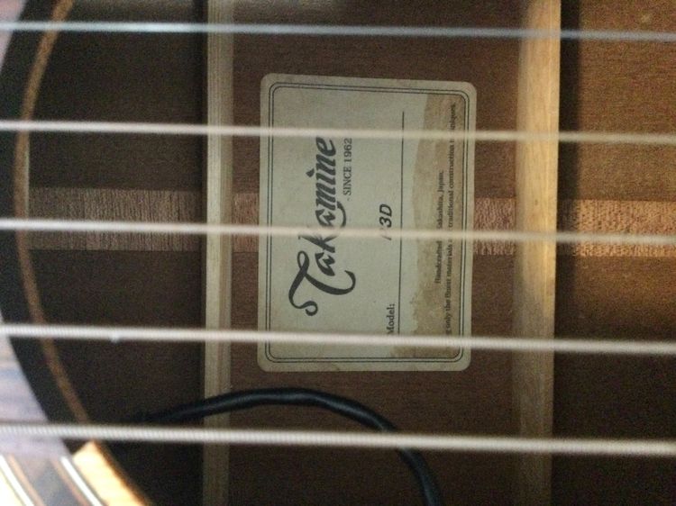 ขาย Takamine P3D made in Japan  รูปที่ 5