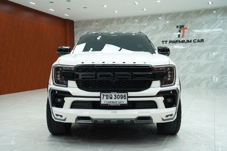 Ford Everest 2024 2.0 Turbo Sport Utility-car ดีเซล เกียร์อัตโนมัติ ขาว รูปที่ 2