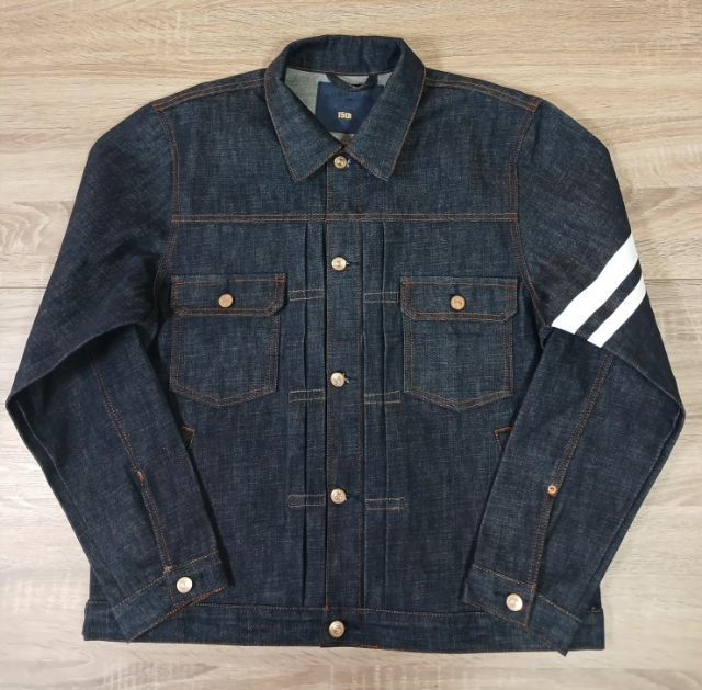 เสื้อแจ็คเก็ต Momotaro Jeans รูปที่ 4