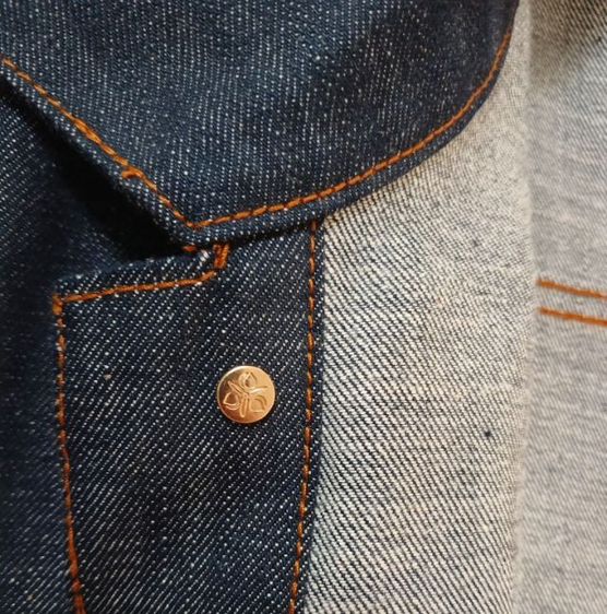 เสื้อแจ็คเก็ต Momotaro Jeans รูปที่ 9