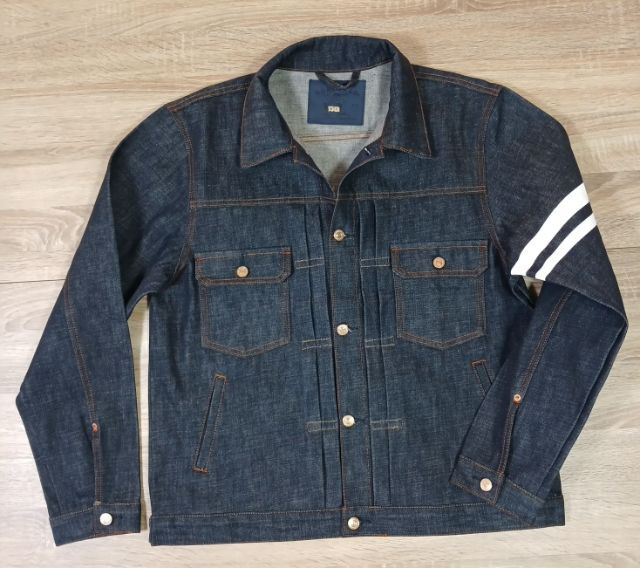 เสื้อแจ็คเก็ต Momotaro Jeans รูปที่ 6