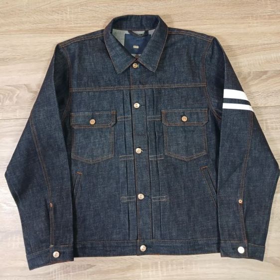 เสื้อแจ็คเก็ต Momotaro Jeans รูปที่ 5