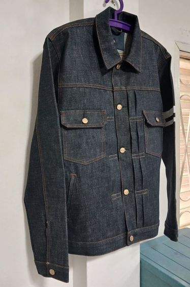 เสื้อแจ็คเก็ต Momotaro Jeans รูปที่ 2