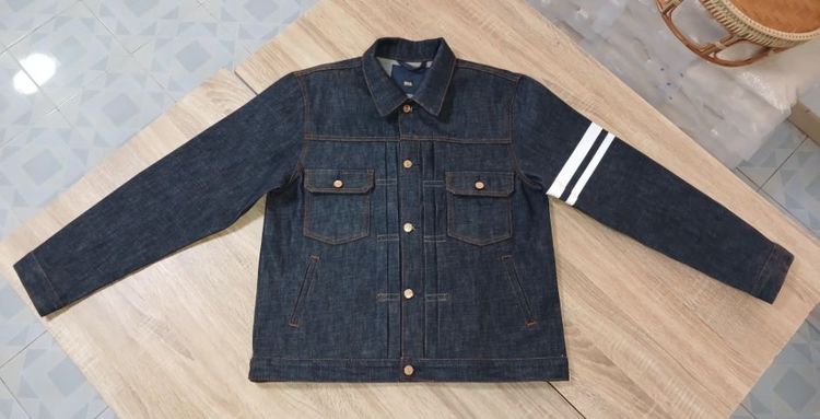 เสื้อแจ็คเก็ต Momotaro Jeans รูปที่ 3