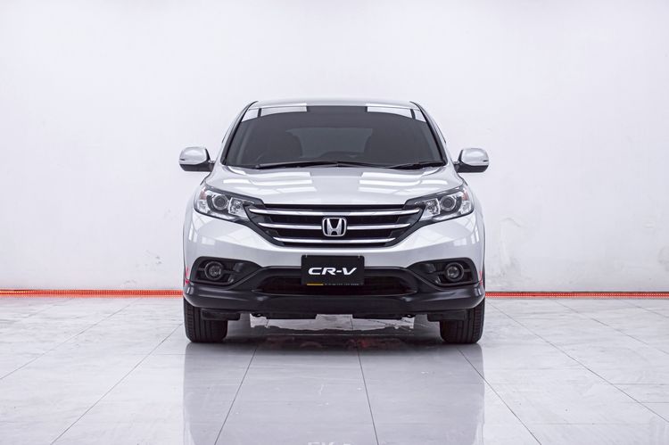 Honda CR-V 2013 2.0 S Utility-car เบนซิน ไม่ติดแก๊ส เกียร์อัตโนมัติ เทา รูปที่ 4