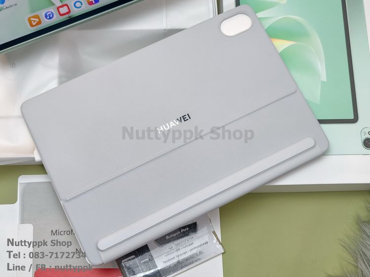 📌 รุ่นใหม่ล่าสุด Huawei Matepad 11.5S 2026 ตัวท็อป 12-256G Papermatte edittion สภาพนางฟ้า อายุไม่กี่วัน ยกกล่อง พร้อมคีย์บอร์ด+ปากกา  รูปที่ 14