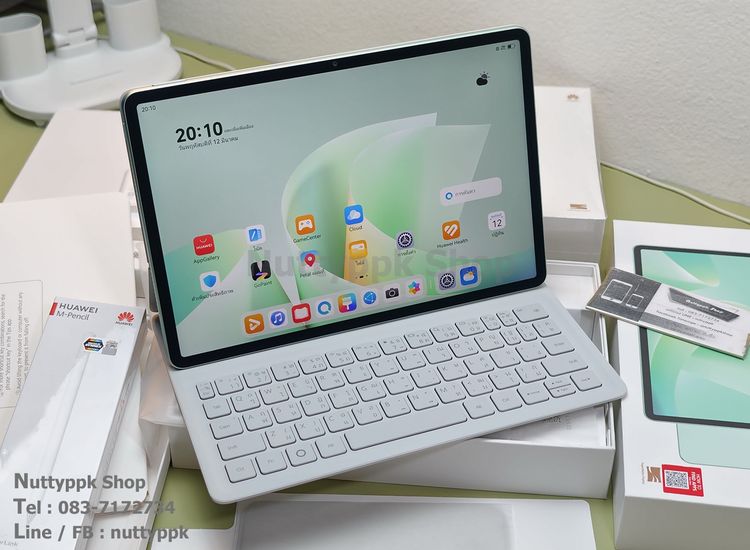 📌 รุ่นใหม่ล่าสุด Huawei Matepad 11.5S 2026 ตัวท็อป 12-256G Papermatte edittion สภาพนางฟ้า อายุไม่กี่วัน ยกกล่อง พร้อมคีย์บอร์ด+ปากกา  รูปที่ 2