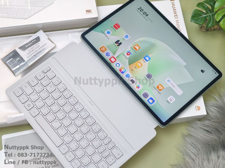 📌 รุ่นใหม่ล่าสุด Huawei Matepad 11.5S 2026 ตัวท็อป 12-256G Papermatte edittion สภาพนางฟ้า อายุไม่กี่วัน ยกกล่อง พร้อมคีย์บอร์ด+ปากกา  รูปที่ 16
