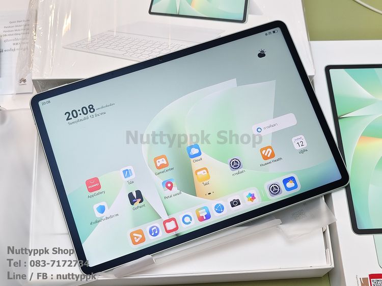 📌 รุ่นใหม่ล่าสุด Huawei Matepad 11.5S 2026 ตัวท็อป 12-256G Papermatte edittion สภาพนางฟ้า อายุไม่กี่วัน ยกกล่อง พร้อมคีย์บอร์ด+ปากกา  รูปที่ 13
