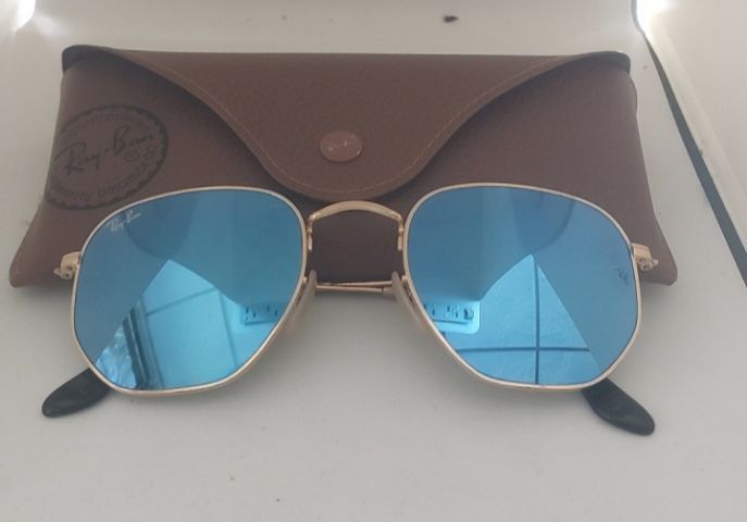 แว่นตา rayban Hexagonal RB3548N