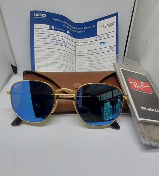 แว่นตา rayban Hexagonal RB3548N รูปที่ 4