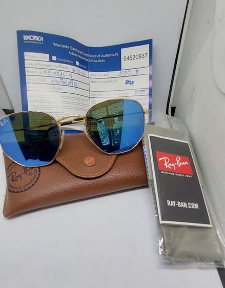 แว่นตา rayban Hexagonal RB3548N รูปที่ 6