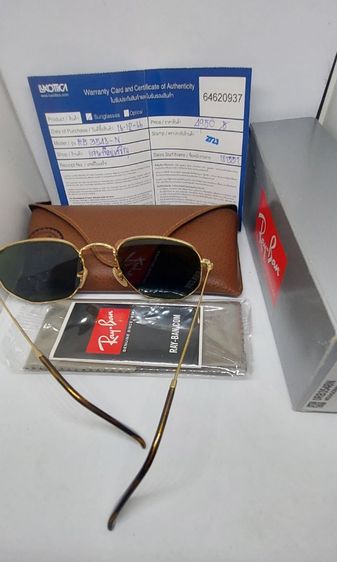 แว่นตา rayban Hexagonal RB3548N รูปที่ 8