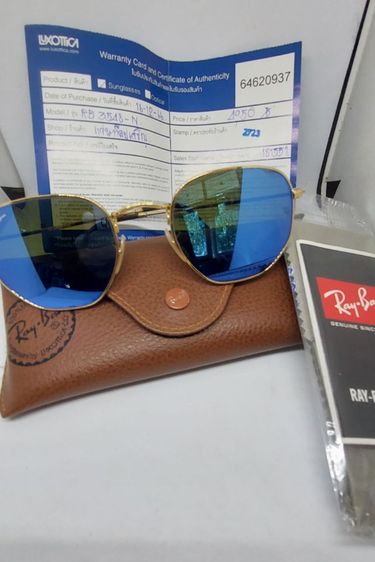 แว่นตา rayban Hexagonal RB3548N รูปที่ 9