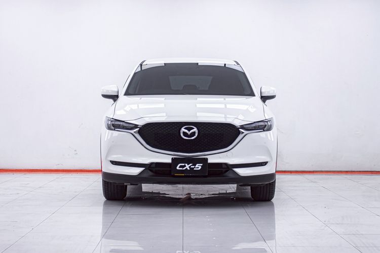 Mazda CX-5 2018 2.0 S Utility-car เบนซิน ไม่ติดแก๊ส เกียร์อัตโนมัติ ขาว รูปที่ 4