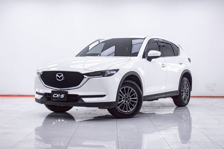 Mazda CX-5 2018 2.0 S Utility-car เบนซิน ไม่ติดแก๊ส เกียร์อัตโนมัติ ขาว