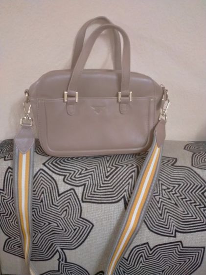 กระเป๋าหนังแท้สะพาย รูปที่ 2