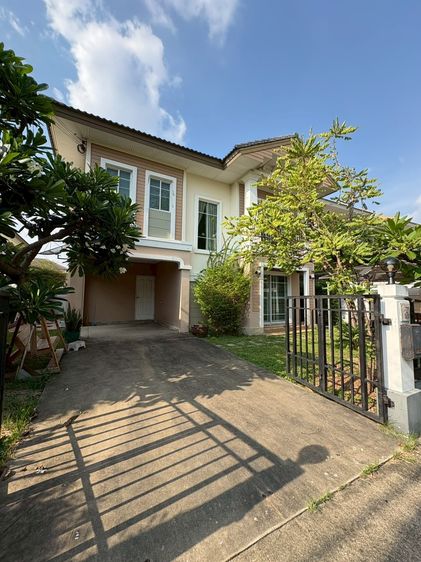 ขายบ้านเดี่ยว 2 ชั้น หมู่บ้านภัสสร19 จตุโชติ เขตสายไหม กรุงเทพมหานคร