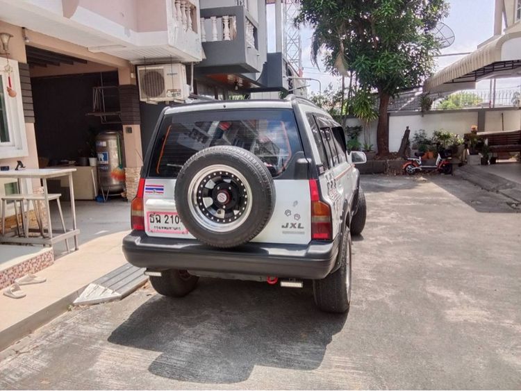 Suzuki Vitara 1994 1.6 4WD เบนซิน ไม่ติดแก๊ส เกียร์อัตโนมัติ ขาว รูปที่ 2