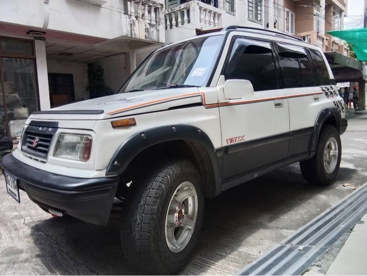 Suzuki Vitara 1994 1.6 4WD เบนซิน ไม่ติดแก๊ส เกียร์อัตโนมัติ ขาว รูปที่ 4
