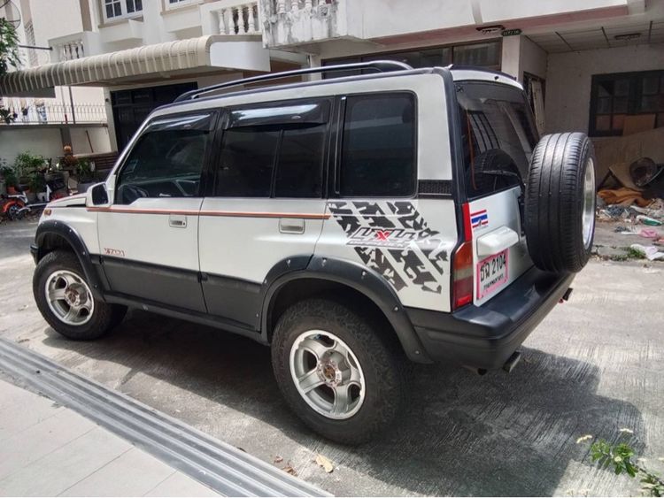 Suzuki Vitara 1994 1.6 4WD เบนซิน ไม่ติดแก๊ส เกียร์อัตโนมัติ ขาว รูปที่ 3