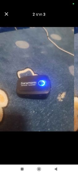 Saramonic เครื่องส่งสัญญาณไร้สาย TX Blink500