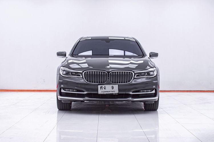 BMW Series 7 2019 740Le Sedan ปลั๊กอินไฮบริด (PHEV) ไม่ติดแก๊ส เกียร์อัตโนมัติ เทา รูปที่ 4