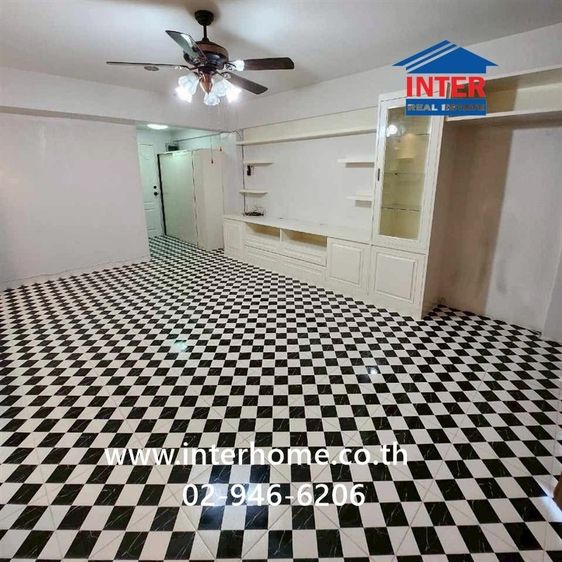 คอนโดมิเนียม 32.79 ตร.ม. มานนท์เพลส คอนโดมิเนียม ซอยพหลโยธิน67 ถนนพหลโยธิน ถนนเทพรักษ์ เขตบางเขน กรุงเทพมหานคร รูปที่ 2