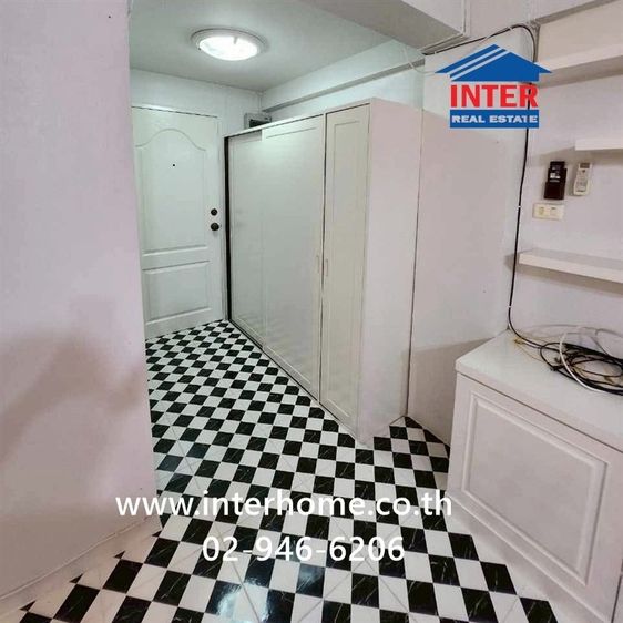 คอนโดมิเนียม 32.79 ตร.ม. มานนท์เพลส คอนโดมิเนียม ซอยพหลโยธิน67 ถนนพหลโยธิน ถนนเทพรักษ์ เขตบางเขน กรุงเทพมหานคร รูปที่ 3