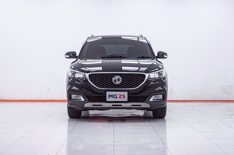 MG ZS 2018 1.5 D Utility-car เบนซิน ไม่ติดแก๊ส เกียร์อัตโนมัติ ดำ รูปที่ 4
