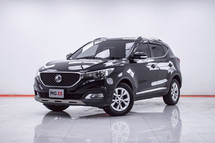 MG ZS 2018 1.5 D Utility-car เบนซิน ไม่ติดแก๊ส เกียร์อัตโนมัติ ดำ