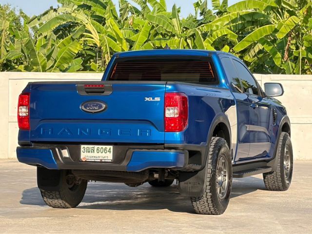 Ford Ranger 2023 2.0 Hi-Rider XLS ดีเซล เกียร์อัตโนมัติ น้ำเงิน รูปที่ 2