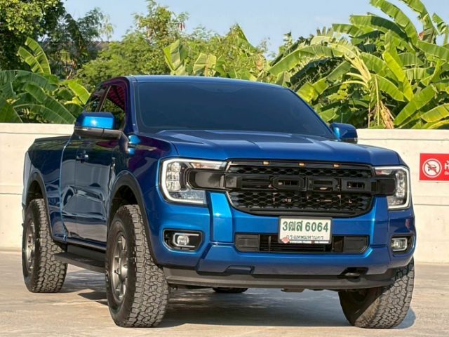 Ford Ranger 2023 2.0 Hi-Rider XLS ดีเซล เกียร์อัตโนมัติ น้ำเงิน รูปที่ 3