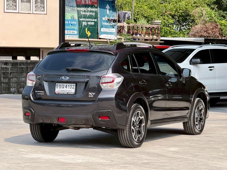 Subaru XV 2016 2.0 P 4WD Utility-car เบนซิน ไม่ติดแก๊ส เกียร์อัตโนมัติ ดำ รูปที่ 4