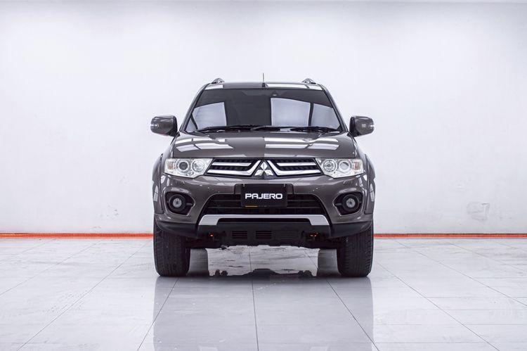Mitsubishi Pajero Sport 2015 2.5 GT Utility-car ดีเซล ไม่ติดแก๊ส เกียร์อัตโนมัติ น้ำตาล รูปที่ 4