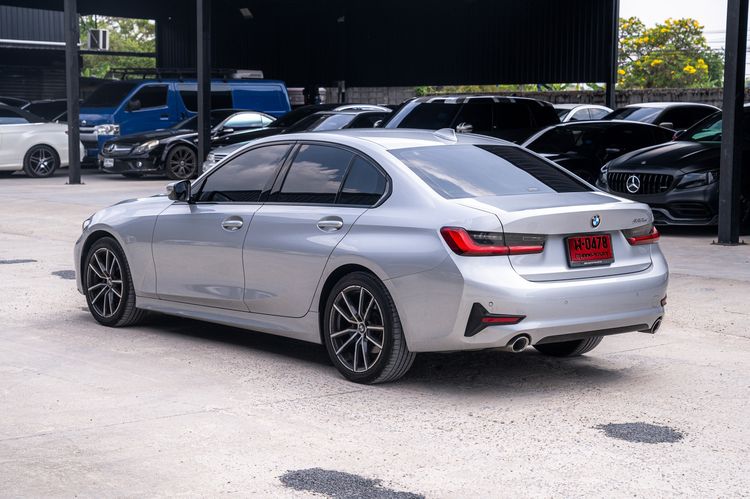 BMW Series 3 2021 320d ดีเซล เทา รูปที่ 3