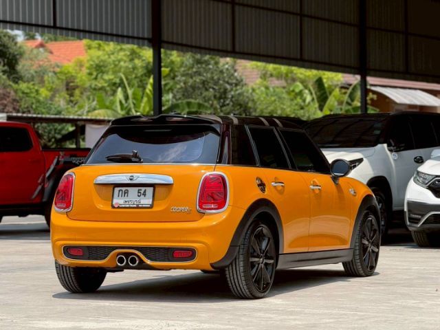 Mini COOPER 5 DOOR HATCH 2015 2.0 S เบนซิน เกียร์อัตโนมัติ เหลือง รูปที่ 3