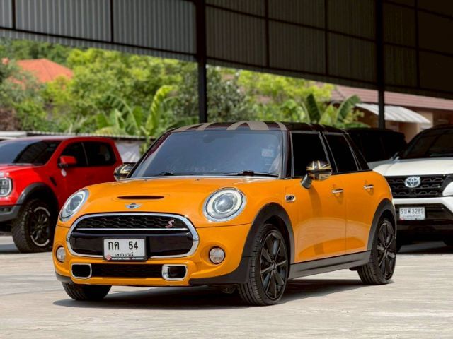 รถ Mini COOPER 5 DOOR HATCH 2.0 S สี เหลือง