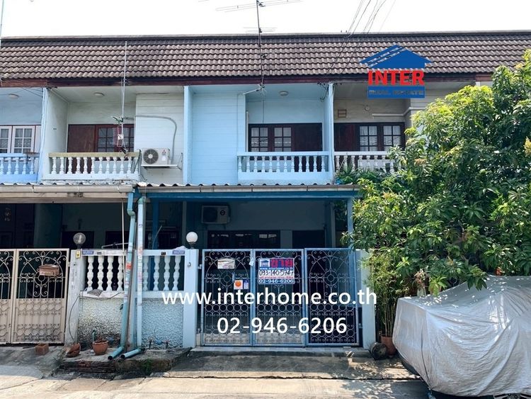 ทาวน์เฮ้าส์ 2 ชั้น 18 ตร.ว. หมู่บ้านสินทรัพย์นคร ใกล้มหาวิทยาลัยนอร์ทกรุงเทพ วิทยาเขตสะพานใหม่ ถนนเทพรักษ์ ถนนพหลโยธิน เขตบางเขน กรุงเทพ รูปที่ 3