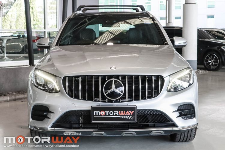 Mercedes-Benz GLC-Class 2016 GLC250d Utility-car ดีเซล เกียร์อัตโนมัติ บรอนซ์เงิน รูปที่ 3