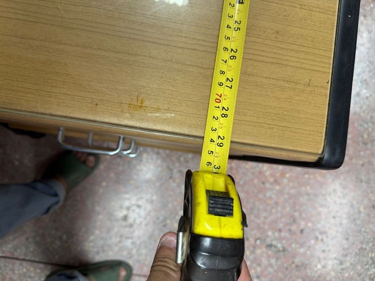 โต๊ะทำงาน กระจก รูปที่ 4